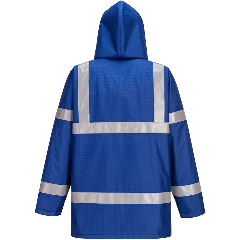 Portwest Bizflame Rain Anti-Static Flame Retardant Jacket - S785